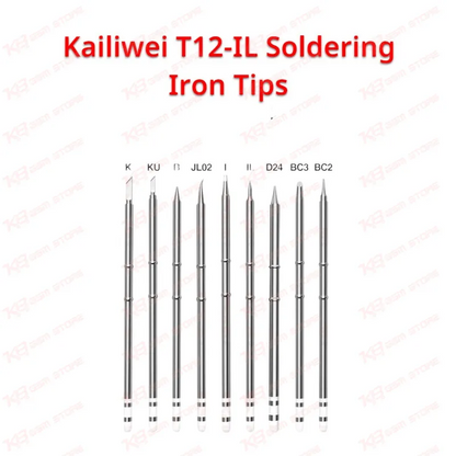Kailiwei T12-IL Soldering Iron Tips