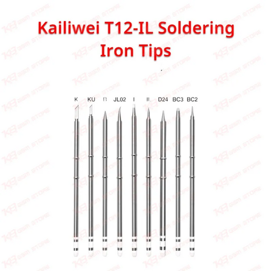 Kailiwei T12-IL Soldering Iron Tips