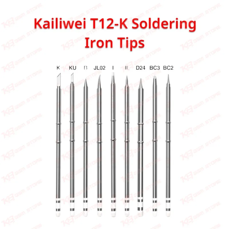 Kailiwei T12-K Soldering Iron Tips