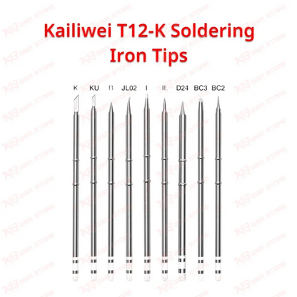 Kailiwei T12-K Soldering Iron Tips