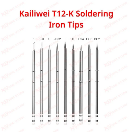 Kailiwei T12-K Soldering Iron Tips