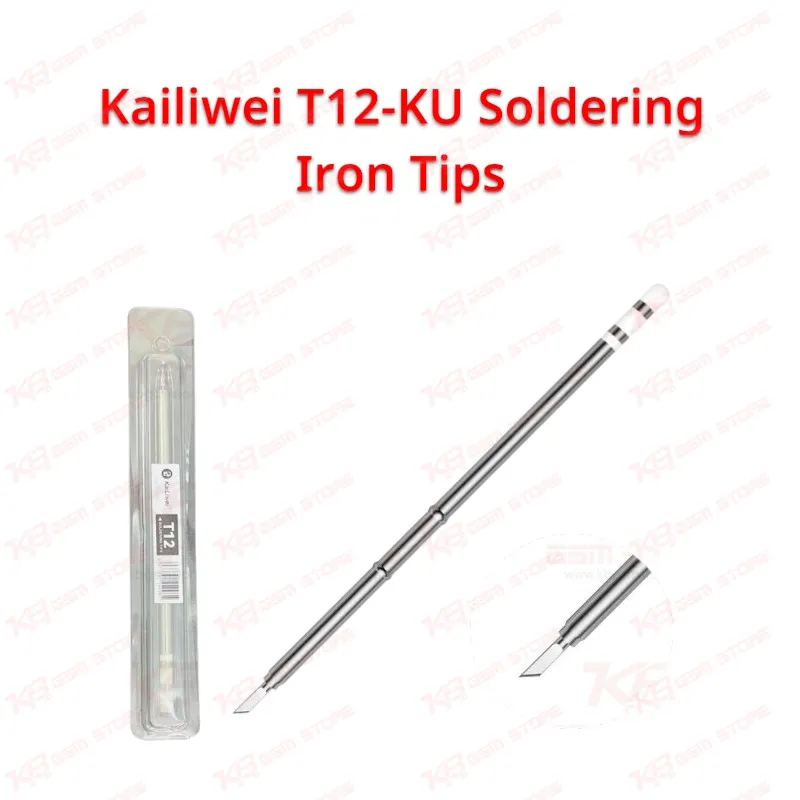 Kailiwei T12-KU Soldering Iron Tips