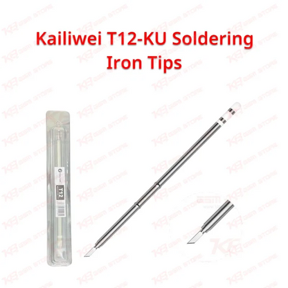 Kailiwei T12-KU Soldering Iron Tips