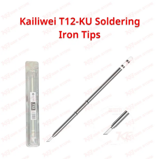 Kailiwei T12-KU Soldering Iron Tips