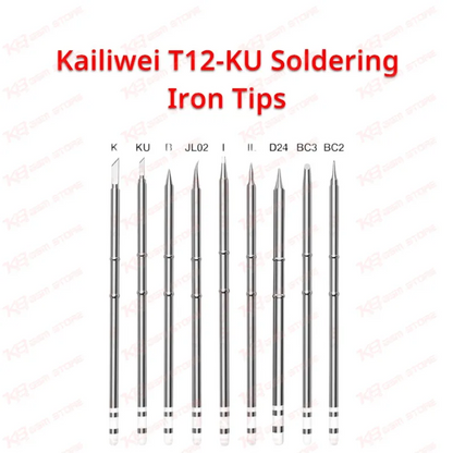 Kailiwei T12-KU Soldering Iron Tips