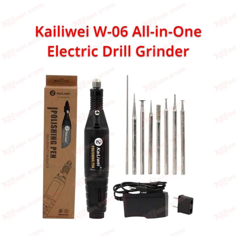 Kailiwei W-06 All-in-One Electric Drill Grinder