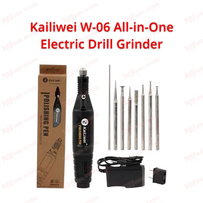Kailiwei W-06 All-in-One Electric Drill Grinder