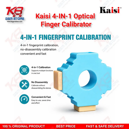 Kaisi 4-IN-1 Optical Finger Calibrator – Under-Screen Fingerprint Recalibration Tool