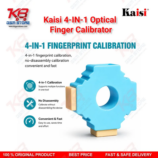 Kaisi 4-IN-1 Optical Finger Calibrator – Under-Screen Fingerprint Recalibration Tool