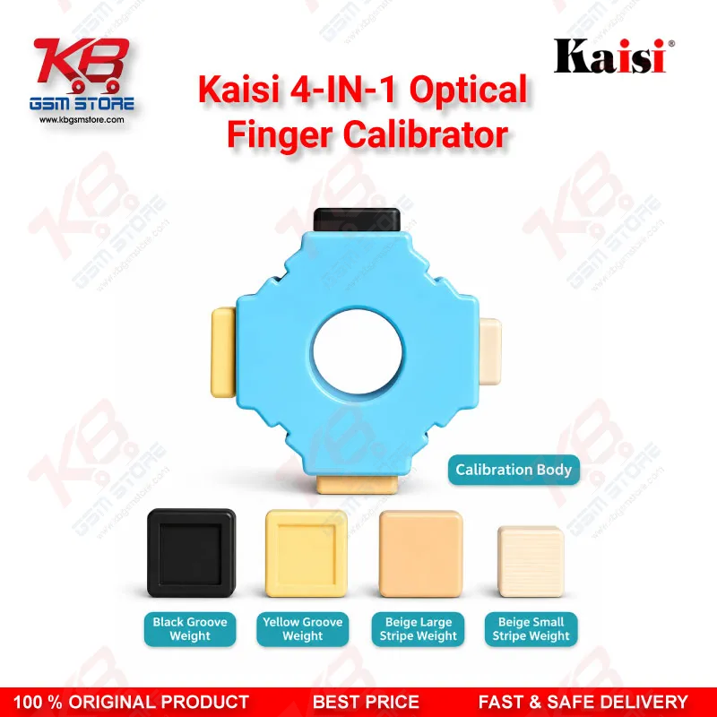 Kaisi 4-IN-1 Optical Finger Calibrator – Under-Screen Fingerprint Recalibration Tool
