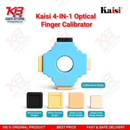 Kaisi 4-IN-1 Optical Finger Calibrator – Under-Screen Fingerprint Recalibration Tool