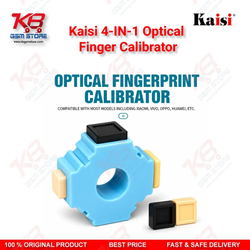 Kaisi 4-IN-1 Optical Finger Calibrator – Under-Screen Fingerprint Recalibration Tool
