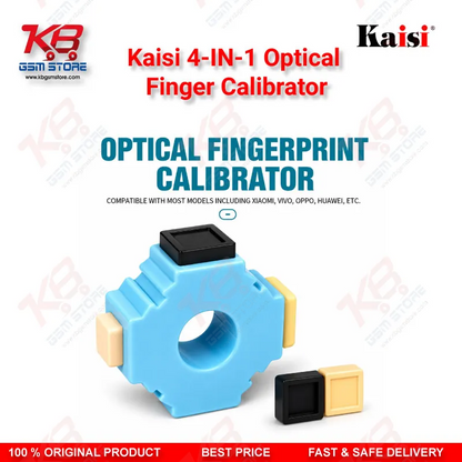 Kaisi 4-IN-1 Optical Finger Calibrator – Under-Screen Fingerprint Recalibration Tool