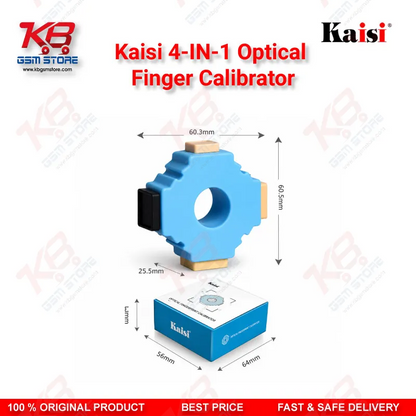 Kaisi 4-IN-1 Optical Finger Calibrator – Under-Screen Fingerprint Recalibration Tool