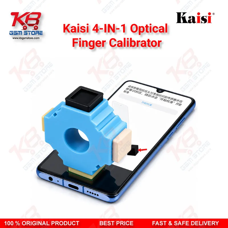 Kaisi 4-IN-1 Optical Finger Calibrator – Under-Screen Fingerprint Recalibration Tool