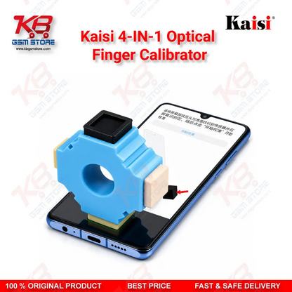 Kaisi 4-IN-1 Optical Finger Calibrator – Under-Screen Fingerprint Recalibration Tool
