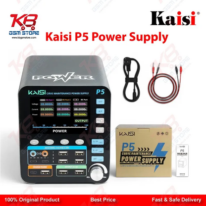 Kaisi P5 30V 5A Intelligent DC Regulated Power Supply for Mobile Repair Bench