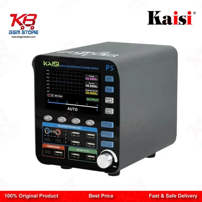Kaisi P5 30V 5A Intelligent DC Regulated Power Supply for Mobile Repair Bench