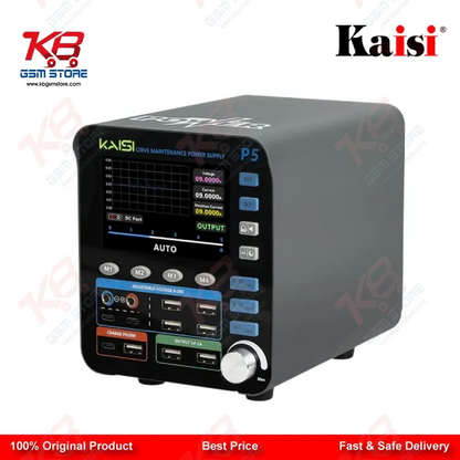 Kaisi P5 30V 5A Intelligent DC Regulated Power Supply for Mobile Repair Bench