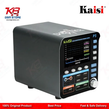 Kaisi P5 30V 5A Intelligent DC Regulated Power Supply for Mobile Repair Bench