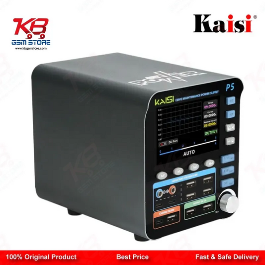 Kaisi P5 30V 5A Intelligent DC Regulated Power Supply for Mobile Repair Bench