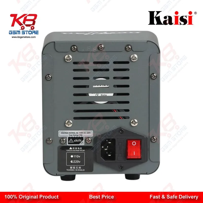 Kaisi P5 30V 5A Intelligent DC Regulated Power Supply for Mobile Repair Bench