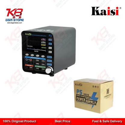 Kaisi P5 30V 5A Intelligent DC Regulated Power Supply for Mobile Repair Bench