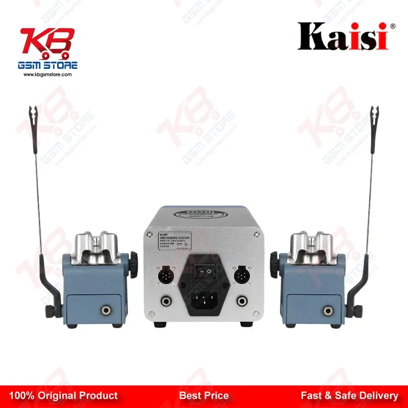 Kaisi SD4 240W Dual Channel Digital Soldering Iron Station (T210/T245)
