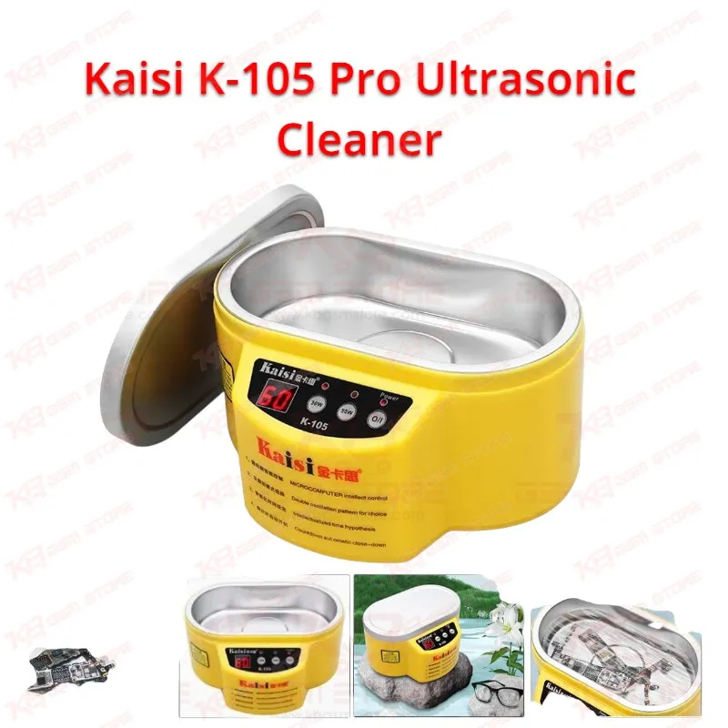 Kaisi K-105 Pro Ultrasonic Cleaner