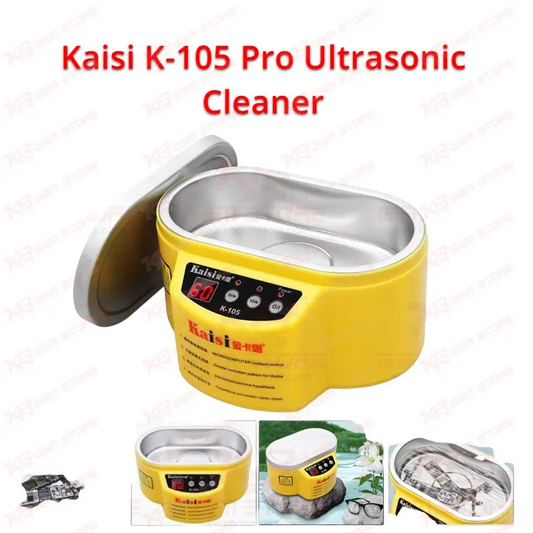 Kaisi K-105 Pro Ultrasonic Cleaner