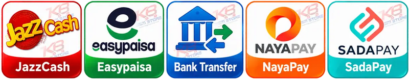 Accepted payment methods