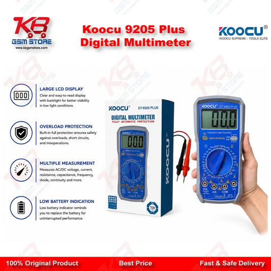 Koocu 9205 Plus Digital Multimeter