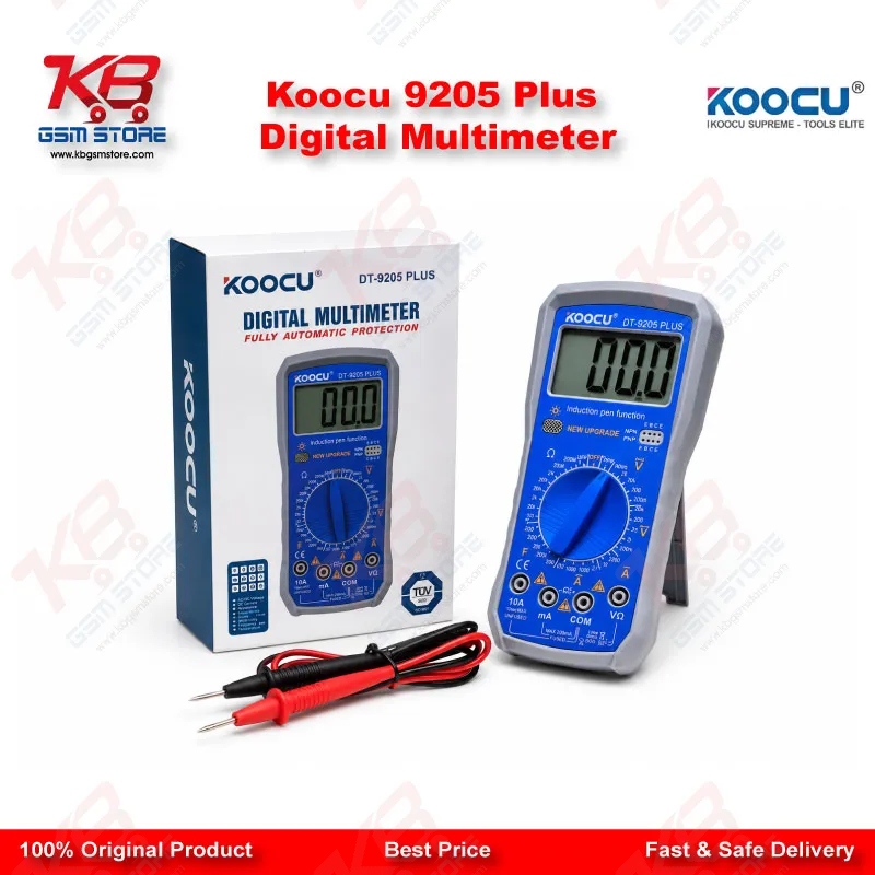 Koocu 9205 Plus Digital Multimeter