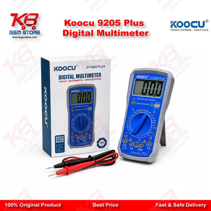 Koocu 9205 Plus Digital Multimeter