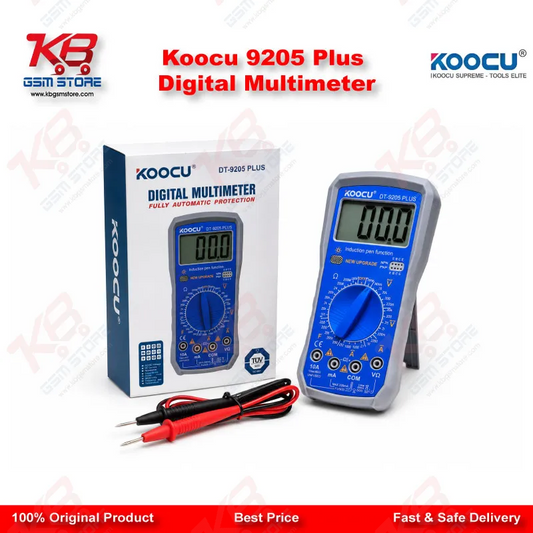 Koocu 9205 Plus Digital Multimeter