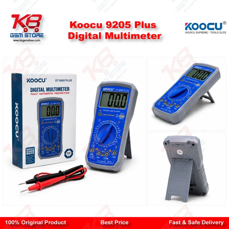 Koocu 9205 Plus Digital Multimeter