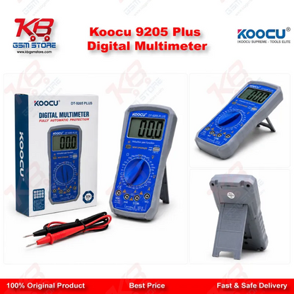 Koocu 9205 Plus Digital Multimeter