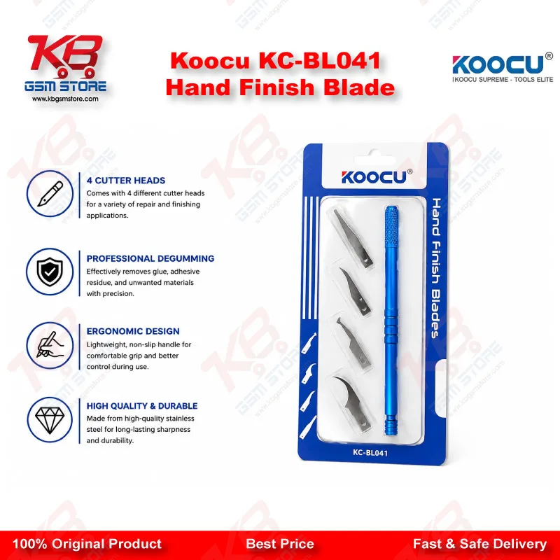 Koocu KC-BL041 Hand Finish Blade
