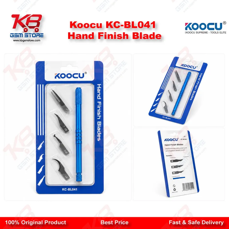 Koocu KC-BL041 Hand Finish Blade
