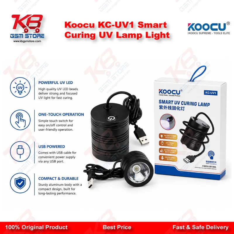 Koocu KC-UV1 Smart Curing UV Lamp Light