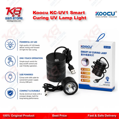 Koocu KC-UV1 Smart Curing UV Lamp Light