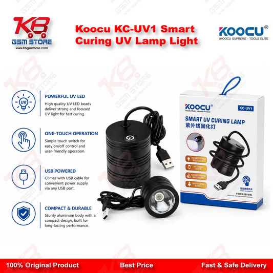 Koocu KC-UV1 Smart Curing UV Lamp Light