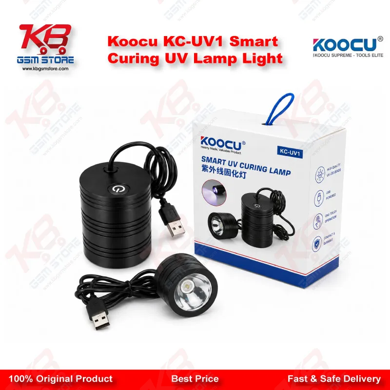Koocu KC-UV1 Smart Curing UV Lamp Light