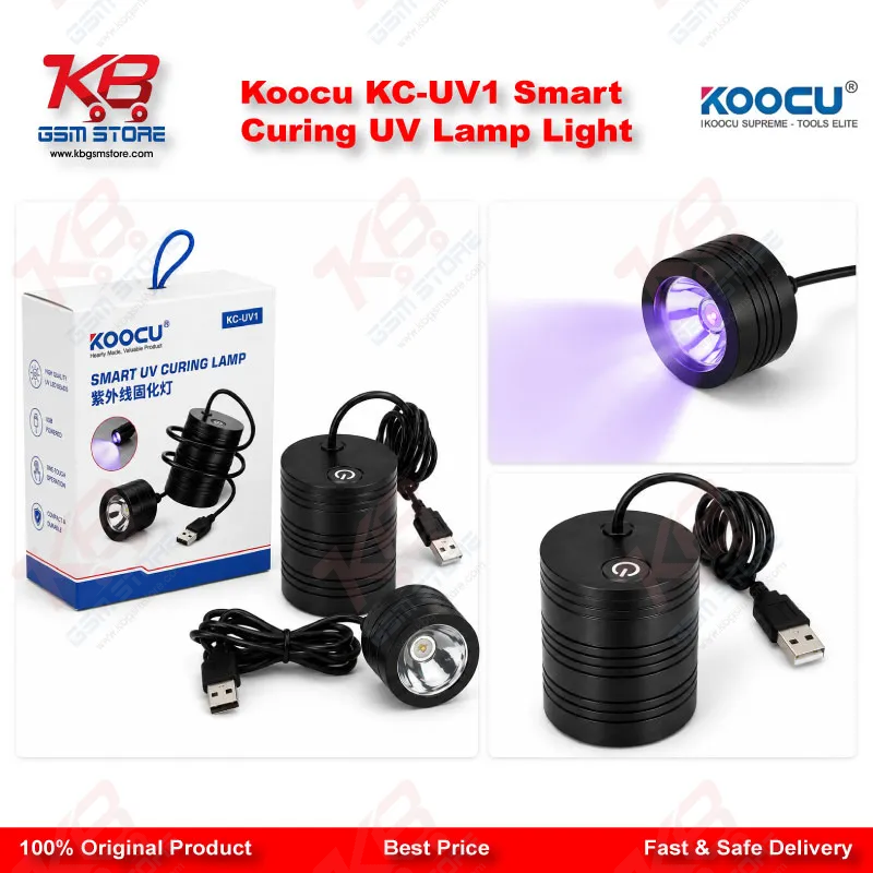 Koocu KC-UV1 Smart Curing UV Lamp Light