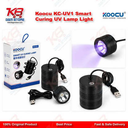 Koocu KC-UV1 Smart Curing UV Lamp Light