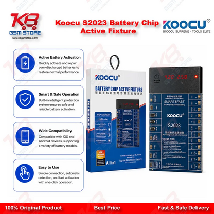 Koocu S2023 Battery Chip Active Fixture