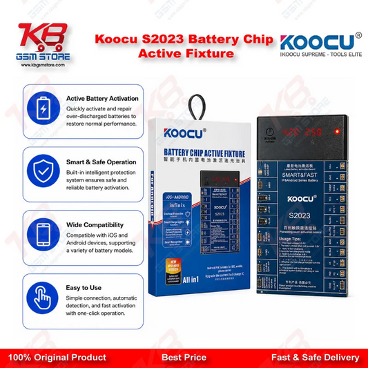 Koocu S2023 Battery Chip Active Fixture