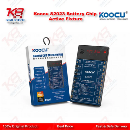 Koocu S2023 Battery Chip Active Fixture