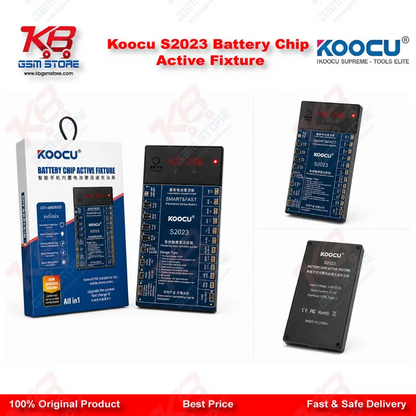 Koocu S2023 Battery Chip Active Fixture