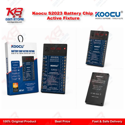 Koocu S2023 Battery Chip Active Fixture